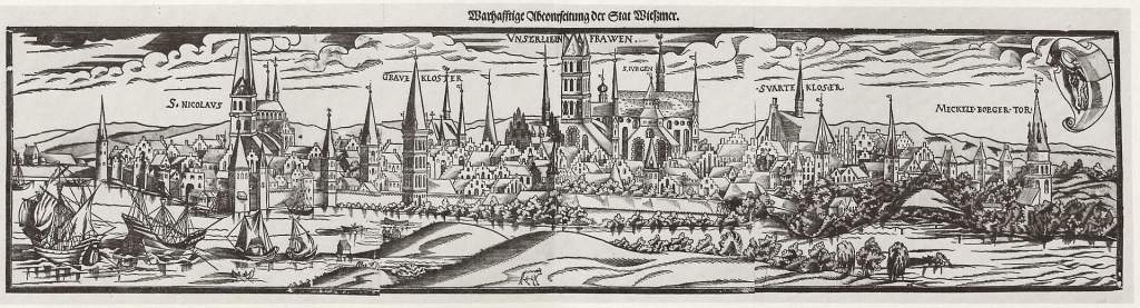 Wismar in the late 1600s