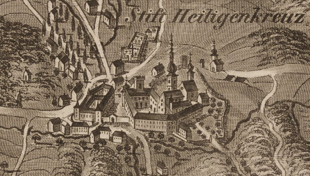 Stift Heiligenkreutz1830